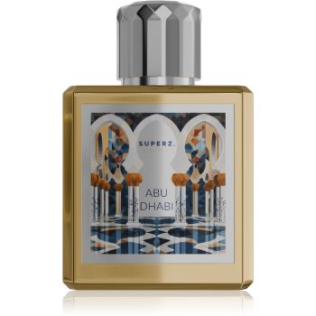 SUPERZ. Budapest Abu Dhabi extract de parfum unisex - imagine 2
